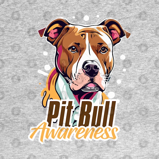 National Pit Bull Awareness Day – October by irfankokabi